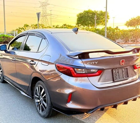 Gri Honda City LX Sport 2021 Gri Honda City LX Sport 2021