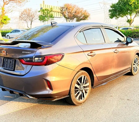 Gri Honda City LX Sport 2021