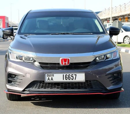 Gri Honda City LX Sport 2021