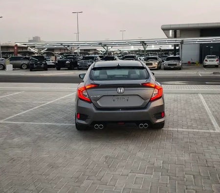 Gri Honda Civic VTi 2016