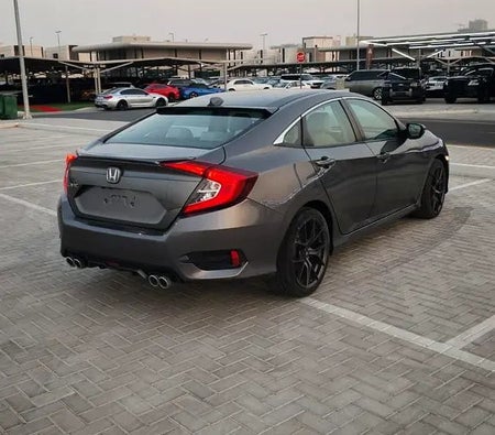 Gri Honda Civic VTi 2016