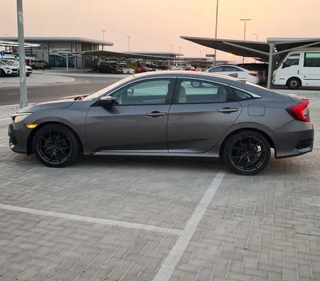 Gri Honda Civic VTi 2016