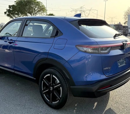 Blau Honda HR V 2022