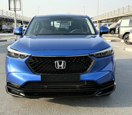 Blau Honda HR V 2022
