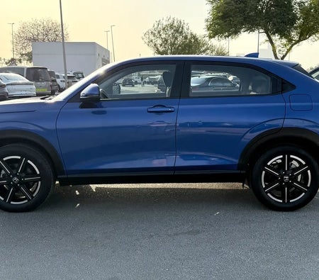 Blau Honda HR V 2022 Blau Honda HR V 2022