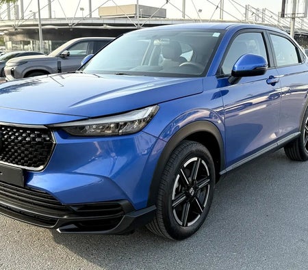Blau Honda HR V 2022 Blau Honda HR V 2022