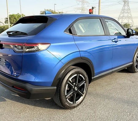 Blau Honda HR V 2022 Blau Honda HR V 2022