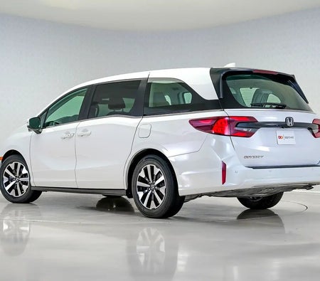 Белый Honda Odyssey EX-L 2025 год Белый Honda Odyssey EX-L 2025 год
