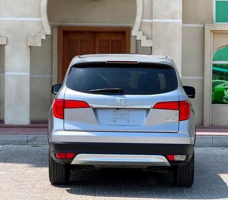 Zilver Honda Pilot Elite 2017