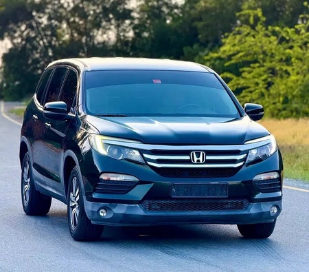 Honda Pilot LX 2017, photo 2 of 4