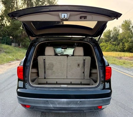 Verde Honda Pilot LX 2017 Verde Honda Pilot LX 2017