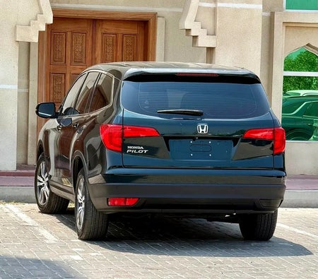 Verde Honda Pilot 2017