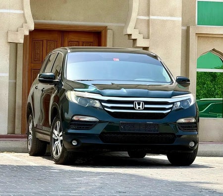 Verde Honda Pilot 2017 Verde Honda Pilot 2017