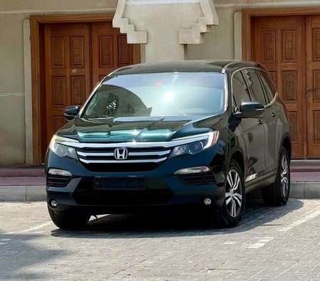 Verde Honda Pilot 2017