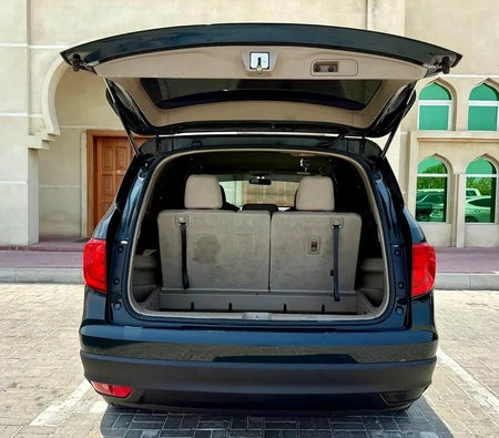 Verde Honda Pilot 2017