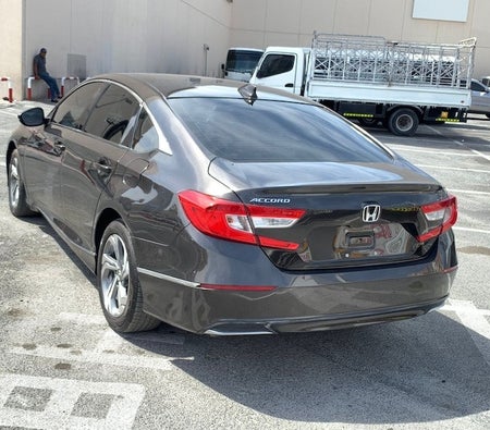 Brown Honda Accord EX-L 2018