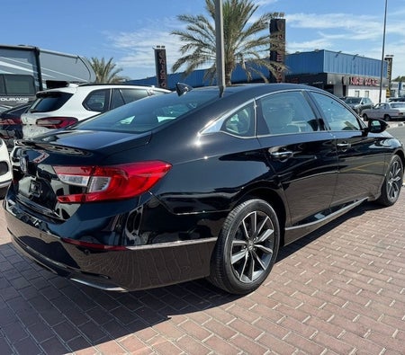 Black Honda Accord LX 2022