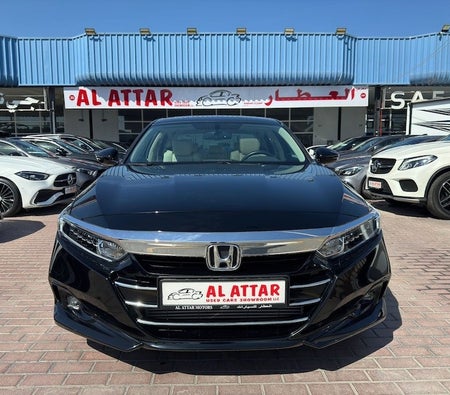 Black Honda Accord LX 2022