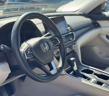 Black Honda Accord LX 2022