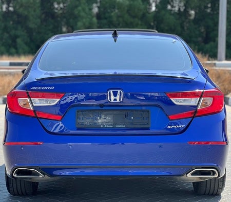 本田 Accord Sport 2022, photo 4 of 4