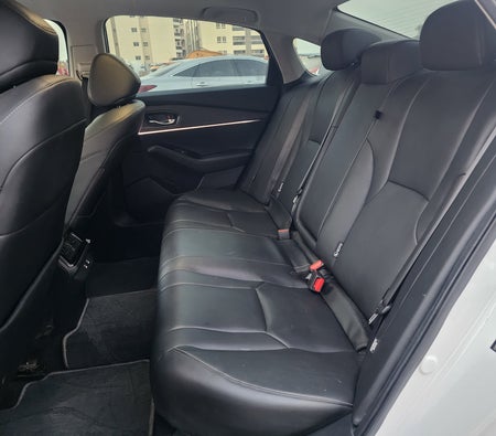 Weiß Honda Accord 2024