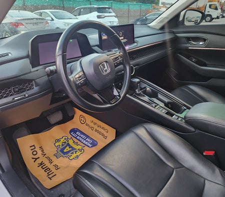 Weiß Honda Accord 2024