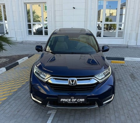 Honda CR V Touring 2017, photo 3 of 4