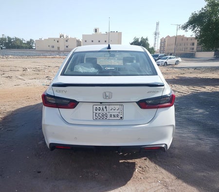 wit Honda City 2024