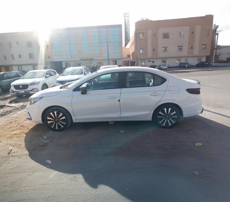wit Honda City 2024