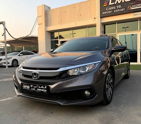 Honda Civic LX 2019, photo 3 of 4