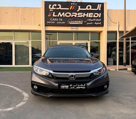 Honda Civic LX 2019, photo 2 of 4