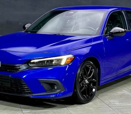Blue Honda Civic Other 2023