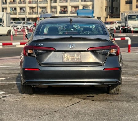 Gray Honda Civic EXI Plus 2024