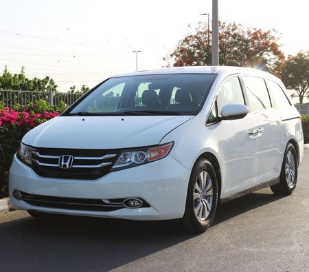 Honda Odyssey 2014, photo 3 of 4