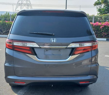 Gray Honda Odyssey 2020