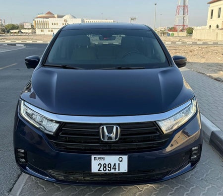 Blau Honda Odyssey 2022