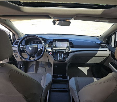 Blau Honda Odyssey 2022