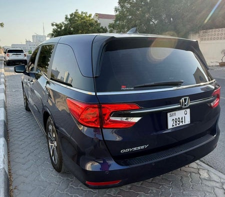Blau Honda Odyssey 2022