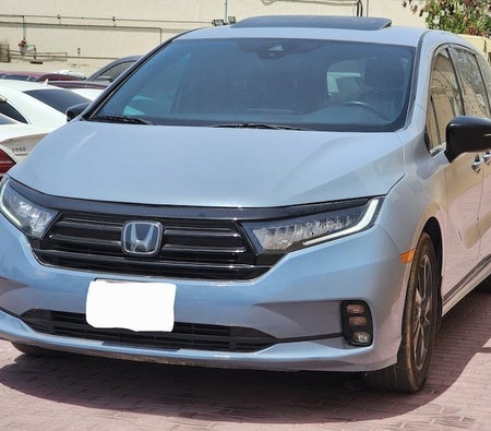Gray Honda Odyssey LX 2023