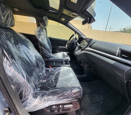 Gray Honda Odyssey LX 2023