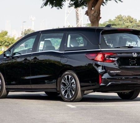 Noir Honda Odyssey 2025