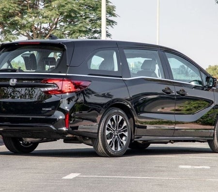 Noir Honda Odyssey 2025