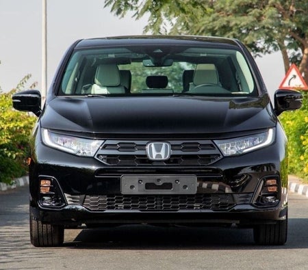 Noir Honda Odyssey 2025