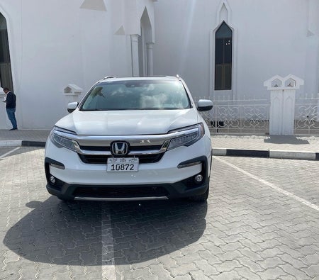 هوندا Pilot Touring AWD 2021, photo 2 of 4
