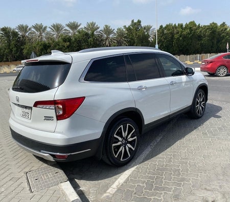 هوندا Pilot Touring AWD 2021, photo 4 of 4