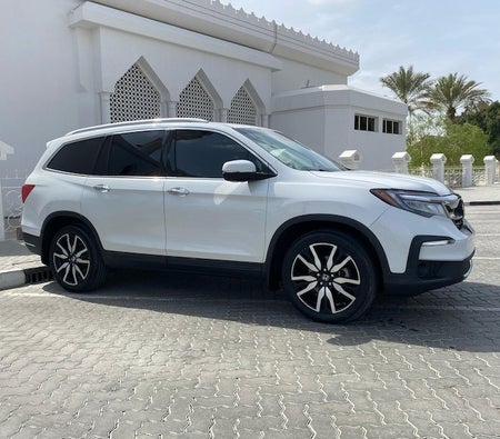 هوندا Pilot Touring AWD 2021, photo 3 of 4
