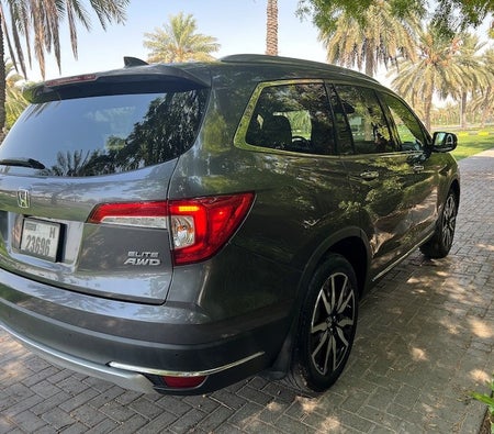 Honda Pilot Touring AWD 2021, photo 4 of 4