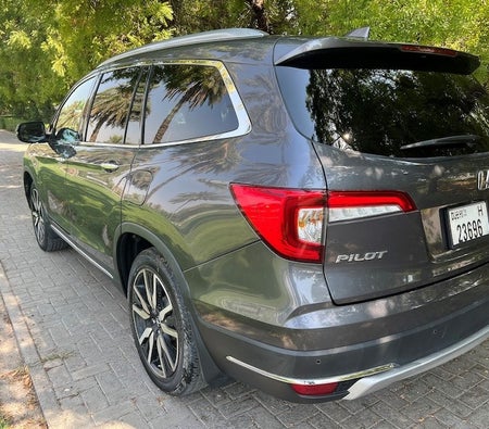 Gris Honda Pilot Touring AWD 2021