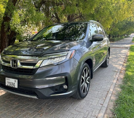 Honda Pilot Touring AWD 2021, photo 3 of 4