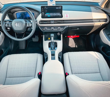 Honda ZR V 2023